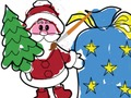 Spel Kerst kleurboek  online