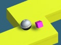 Spel Zigzag Ball Dash online