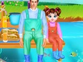 Spel Baby Taylor gelukkig weekend  online