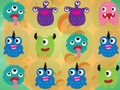 Spel Little Monster Match 3 online