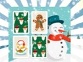 Spel Geheugenkaarten voor Kerstmis  online
