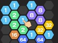 Spel Blok Hexa Merge 2048  online