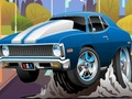 Spel Snelle Muscle Cars  online