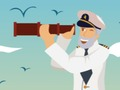 Spel Kapitein van het zeeverschil online