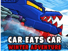 Spel Auto eet auto: Winter Adventure  online