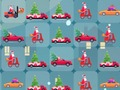 Spel Kerstauto's Match 3  online