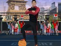 Spel Ronaldo: rennen en slaan  online