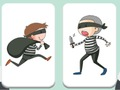 Spel Cops n Robbers Memory online