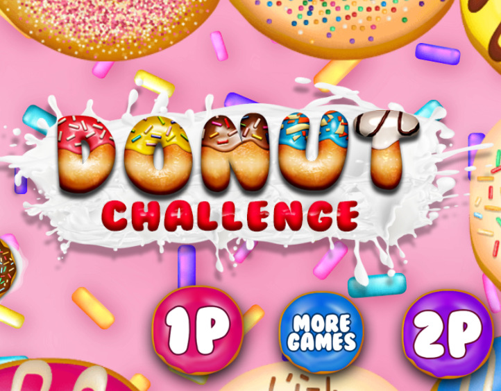Spel Donut-uitdaging  online