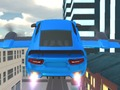 Spel Vliegende autosimulator 3D  online