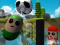 Spel Volleybalwedstrijd van pillen  online