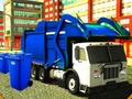 Spel Echte vuilniswagen  online