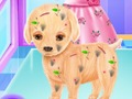 Spel Baby Elsa puppychirurgie  online