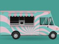 Spel Food and Delivery Trucks Puzzel  online