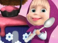 Spel Masha & Bear Cooking Dash online