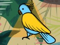 Spel Exotische vogels kleuren  online