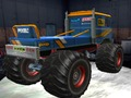 Spel Met een monstertruck door de bergen rijden  online