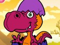 Spel Ice Age grappige dinosaurussen kleuren  online