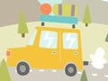 Spel Bergreis puzzel  online