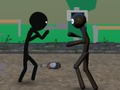 Spel Stickman Ultimate Street Fighter 3D online