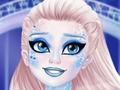Spel Nieuwe make-up sneeuwkoningin Eliza  online