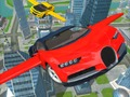 Spel Vliegende auto -rijsimulator online