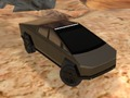 Spel CyberTruck op Mars  online