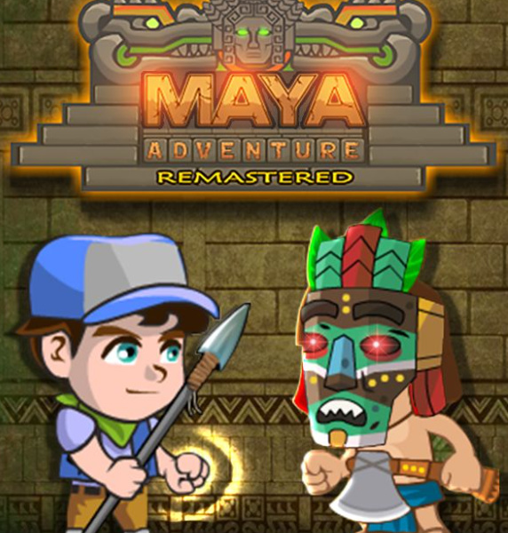 Spel Maya Adventure Remastered online