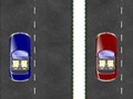 Spel Bestuur 2 auto's  online