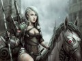 Spel Meisjes soldaten puzzel online