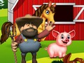 Spel Cartoon boerderij verschillen  online