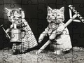 Spel Puzzel Kittens  online
