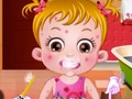 Spel Baby Hazel Huidproblemen  online