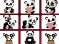 Spel Leuke Panda Memory Challenge  online