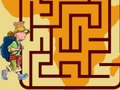 Spel Doolhof in toeristische  online