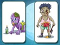 Spel Spooky geheugenkaart  online