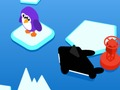 Spel Paarse pinguïn  online