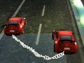 Spel Geketende auto's onmogelijk rijden  online