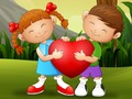 Spel Valentijn bellenwiel  online