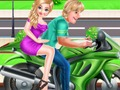 Spel Anna fietsongeval liefde online