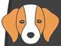 Spel Doggy Face Coloring online