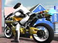 Spel Highway Rider motorfiets  online