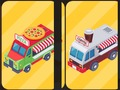 Spel Geheugen voor eten en drinken  online