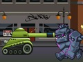 Spel Tank versus golems online
