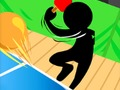 Spel Stickman ping pong online