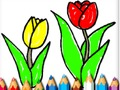 Spel Back to School: Spring Time Color Book online