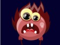 Spel Schattige monsters puzzel  online