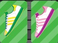 Spel Super sneakers geheugen  online