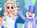 Spel Prinses winterstijl online