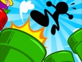 Spel Stickman stuitert  online